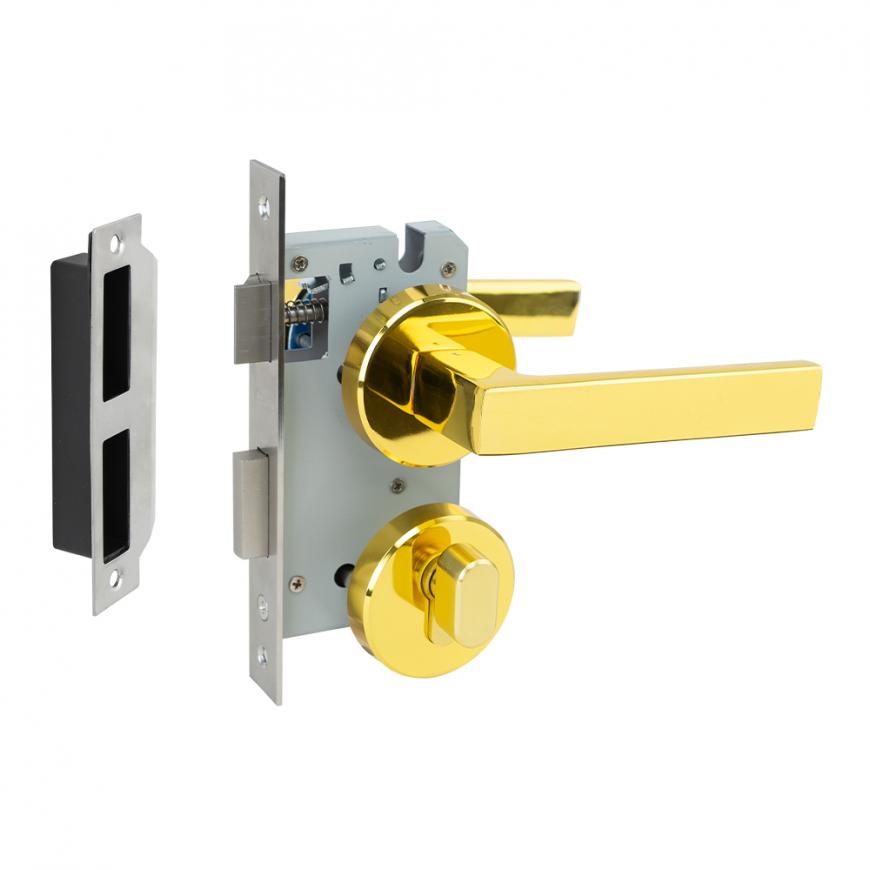Khóa cửa phân thể VICKINI 34012.001 vàng 
