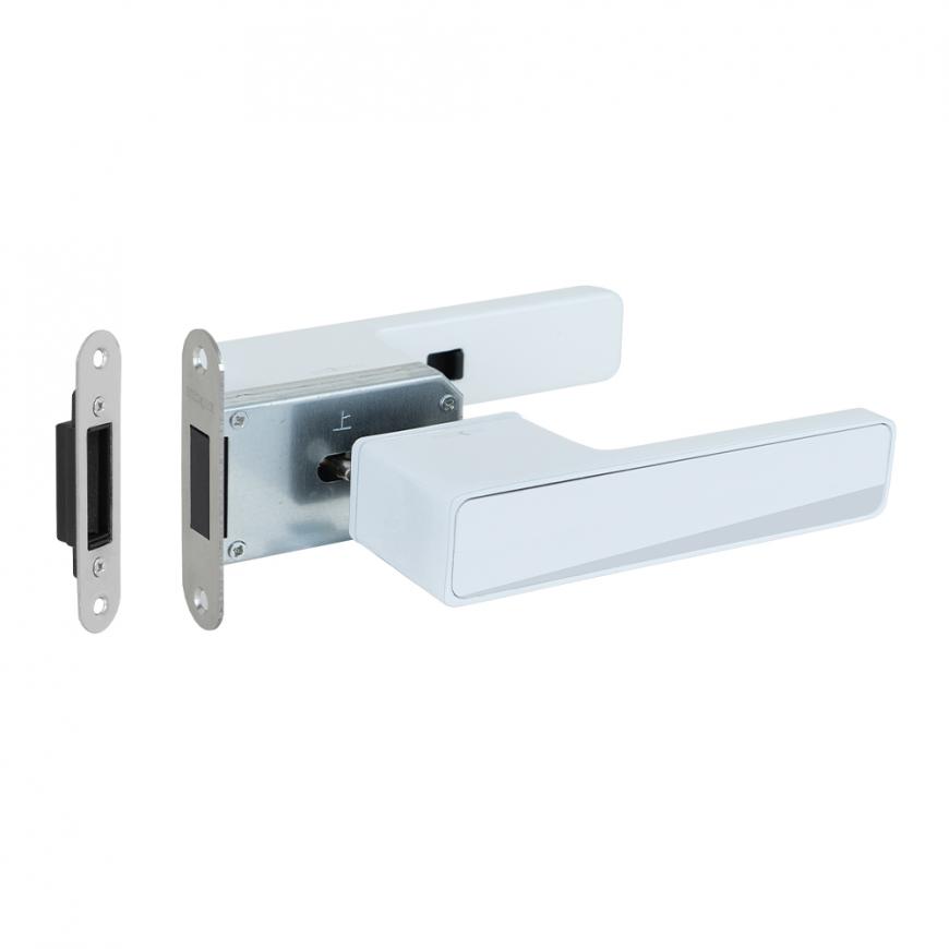 Khóa cửa sinh thái VICKINI 34101.001 WPR màu trắng
