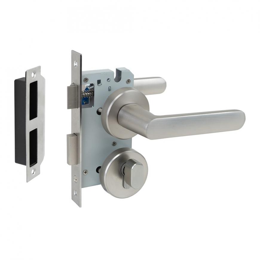 Khóa cửa phân thể VICKINI 34838.001 màu bạc