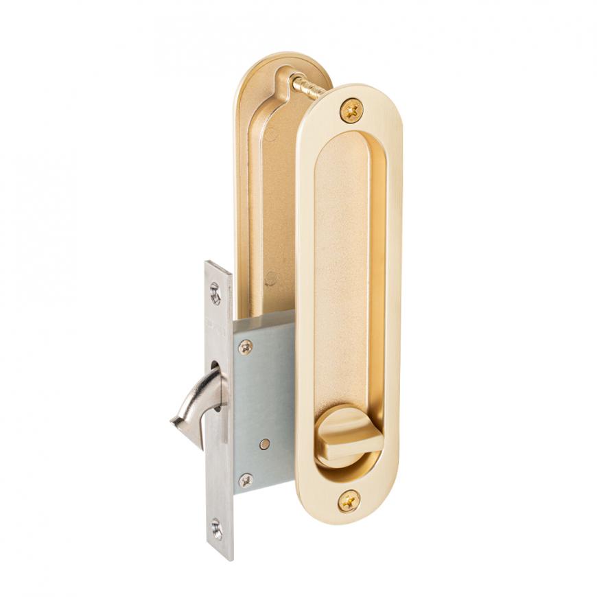 Khóa cửa lùa VICKINI 74001.001 vàng 