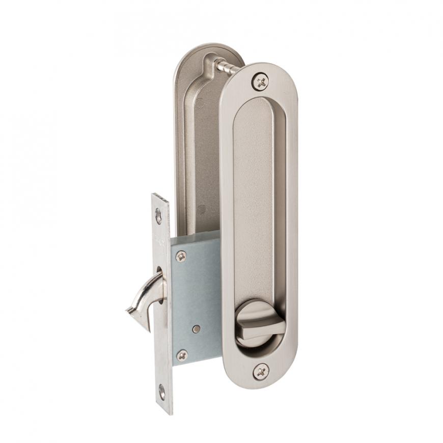 Khóa cửa lùa VICKINI 74001.001 bạc