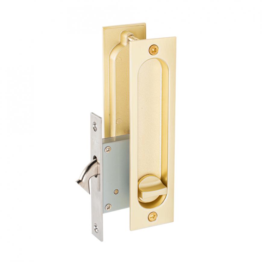 Khóa cửa lùa VICKINI 74002.001 màu vàng 