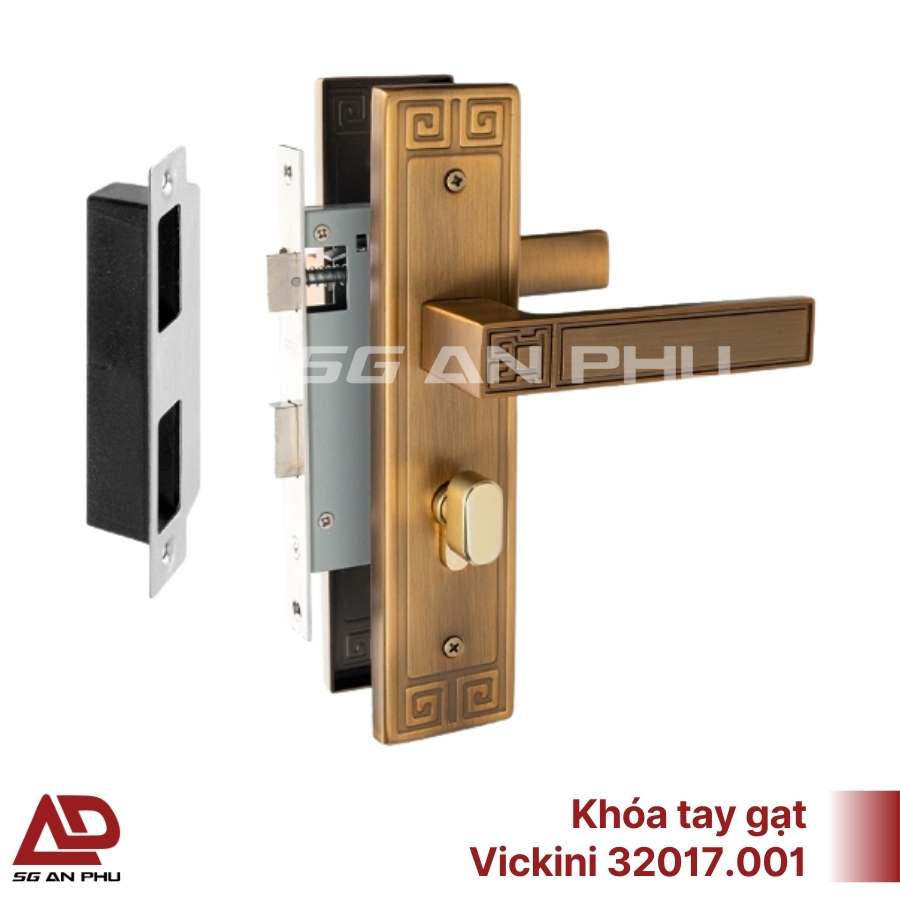 Khóa cửa biệt thự Tân cổ điển: Vẻ đẹp hoàng gia, tinh xảo
