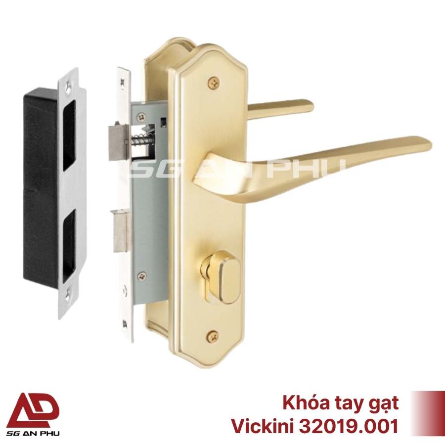 Khóa cửa biệt thự Hiện đại: Tối giản, tinh tế và thông minh