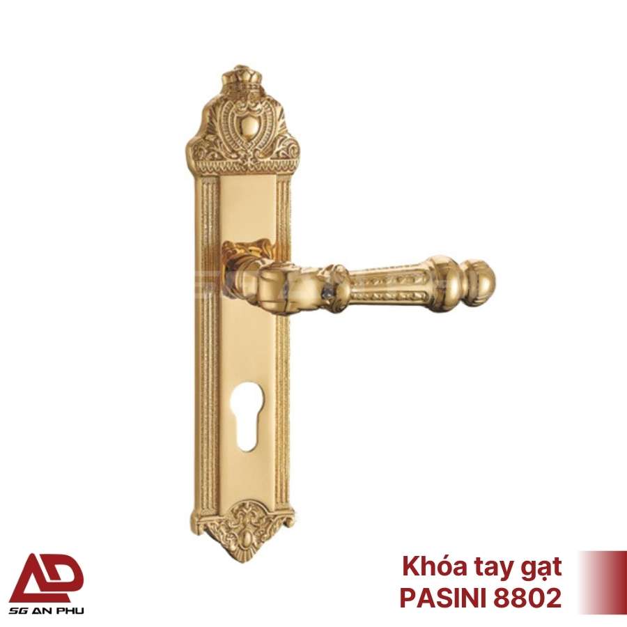 Khóa cửa đại sảnh biệt thự: Uy nghi, bề thế