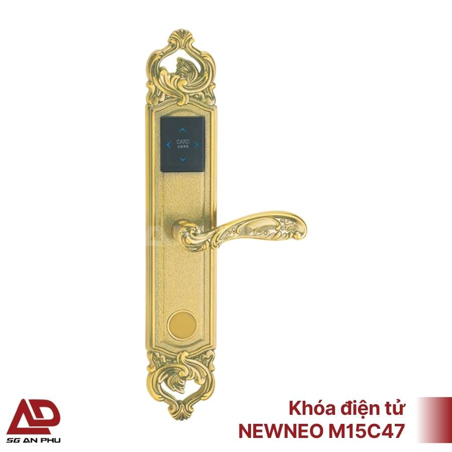 Khóa cửa điện tử (thẻ từ, mã số)