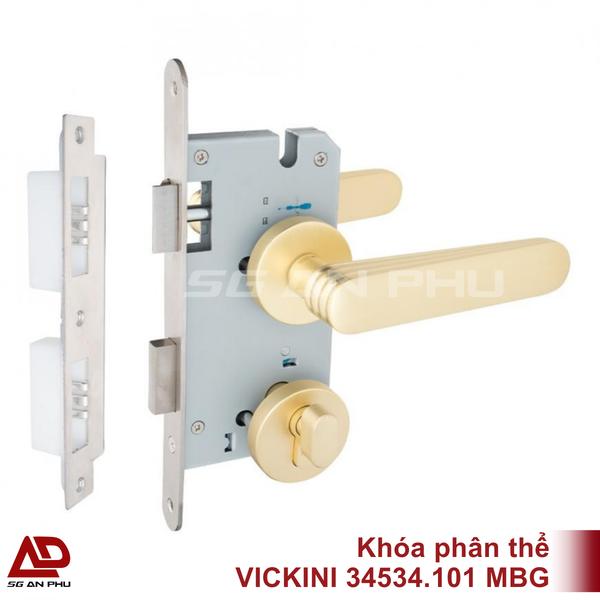 Khóa tay gạt không chìa: Đơn giản, dễ sử dụng