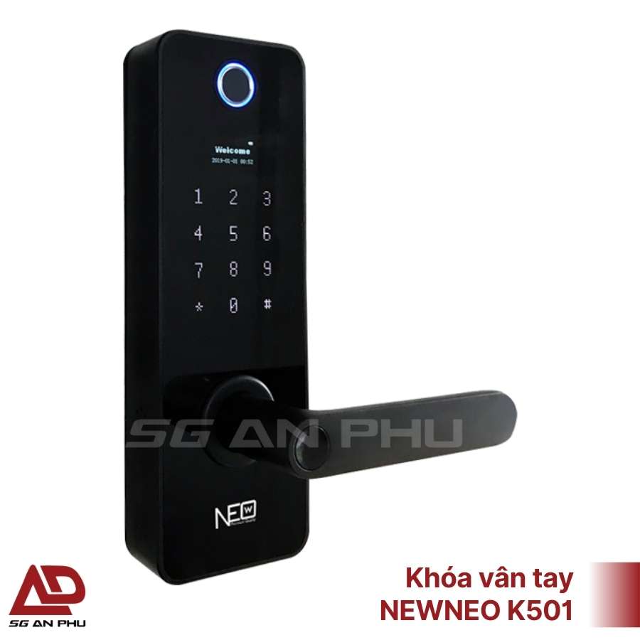 Khóa cửa kết hợp đa tính năng