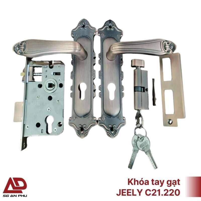 Làm thế nào để biết khóa tay gạt có chống trộm?