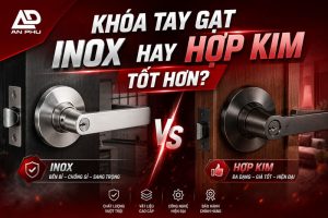 Tìm hiểu 2 chất liệu ổ khóa phổ biến: Inox 304 và Hợp kim kẽm (Atimon)