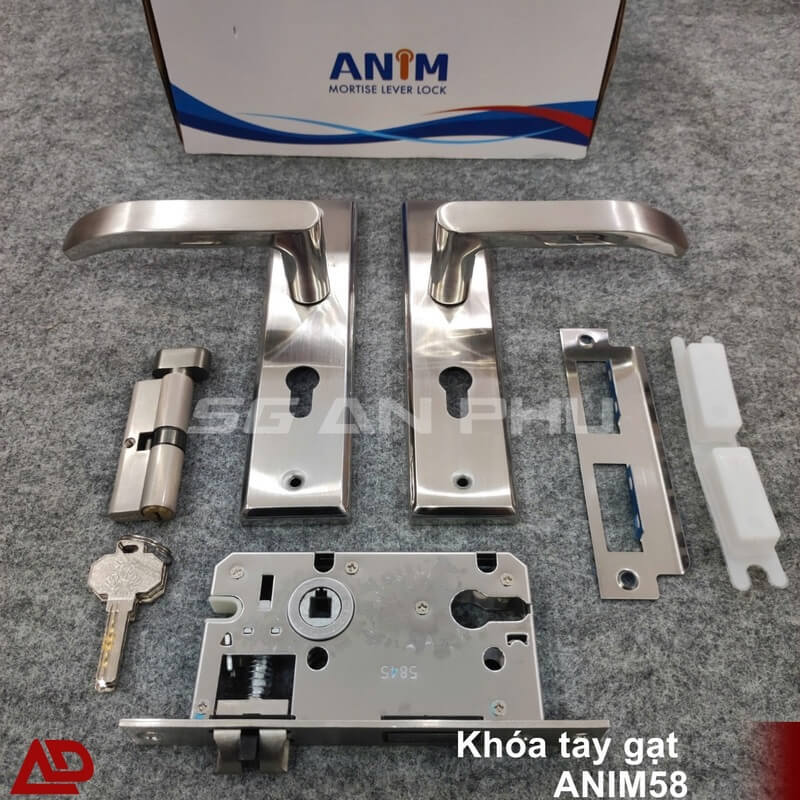 Khóa tay gạt Inox 304 là gì?