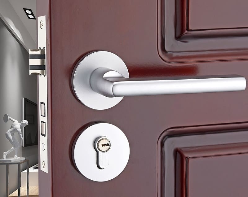 Tổng hợp các mẫu khóa tay gạt đẹp cho từng phong cách phòng ngủ