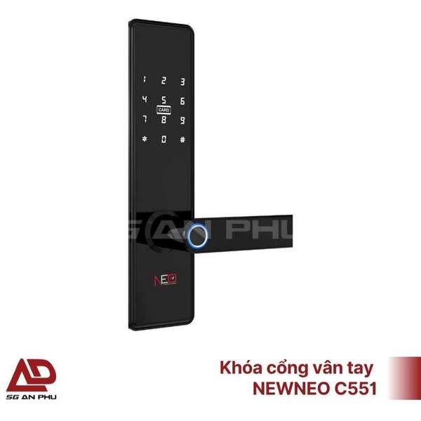 Khóa quản lý từ xa qua App