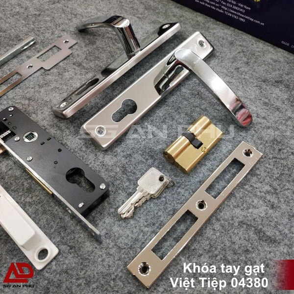 Khóa tay nắm tròn là gì? Tìm hiểu cấu tạo chi tiết