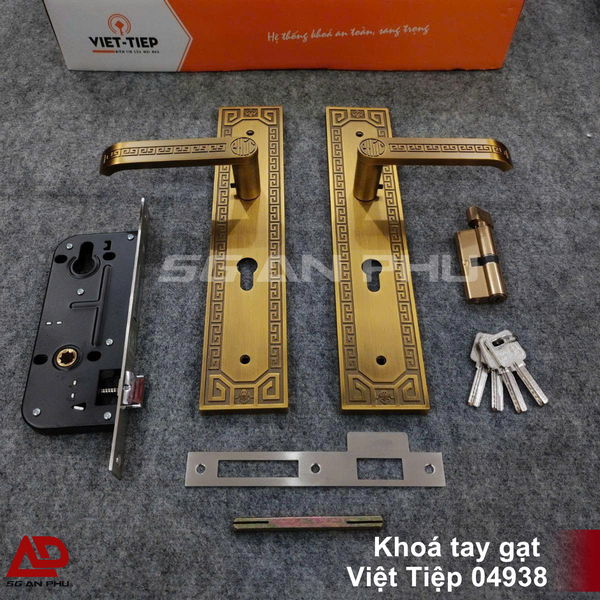 Nên dùng khóa nắm tròn cho cửa nhà vệ sinh