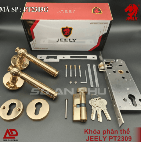 Khóa phân thể còn được gọi là khóa tay gạt ruột rời