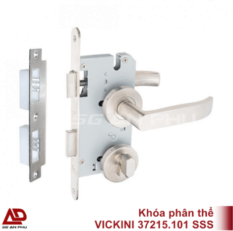 Nếu ngôi nhà của bạn theo đuổi phong cách thiết kế hiện đại thì nên chọn khóa phân thể