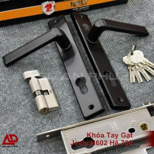 Khóa Tay Gạt Jeely H602 Hệ 700