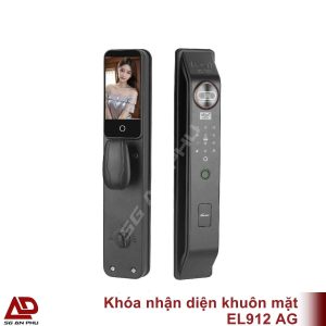 Khóa nhận diện khuôn mặt Demax EL912 AG chính hãng