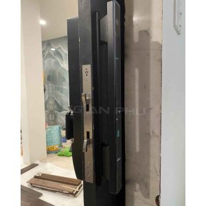 Khóa thông minh Demax SL909 BL FACE ID
