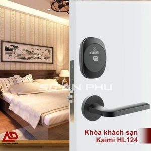 Khóa Khách Sạn Kaimi HL124.