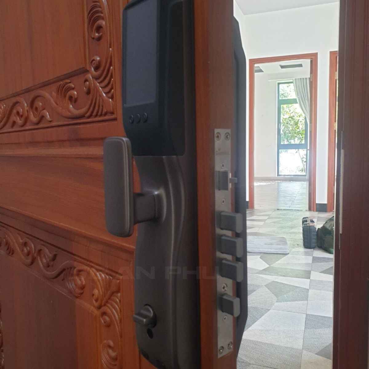 Frame (10) Khóa thông minh FACE ID EL919 AC