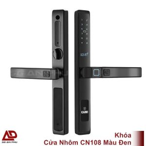Khóa Cửa Nhôm CN108 Màu Đen giá rẻ chính hãng
