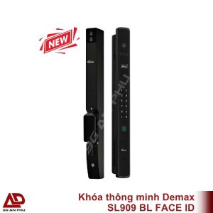 Khóa thông minh Demax SL909 BL FACE ID