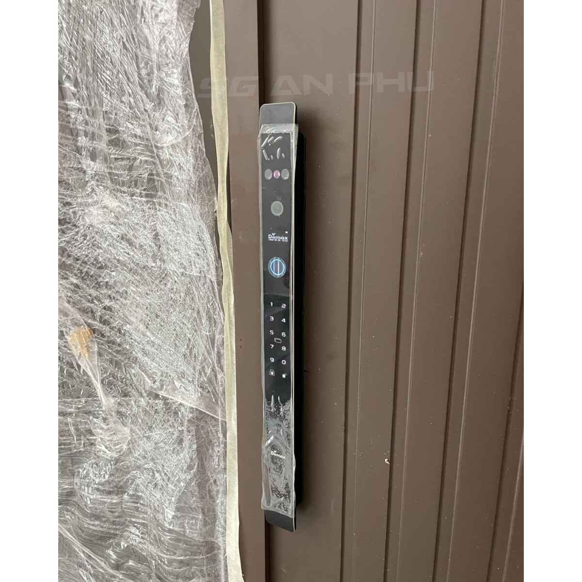 Frame (11) Khóa nhận diện khuôn mặt EL908 BL CNC