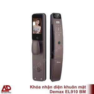 Khóa nhận diện khuôn mặt Demax EL910 BM chính hãng