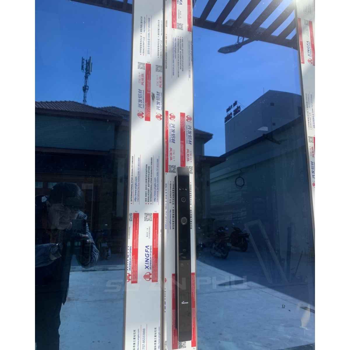 Frame (12) Khóa nhận diện khuôn mặt EL908 BL CNC