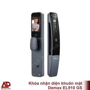 Khóa nhận diện khuôn mặt Demax EL910 GS chính hãng