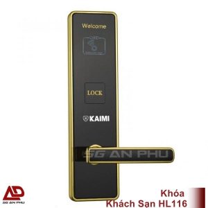 Khóa khách Sạn HL116 chính hãng kaimi