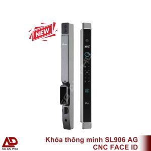Khóa thông minh SL906 AG CNC FACE ID