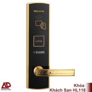 Khóa khách Sạn HL118 chính hãng kaimi