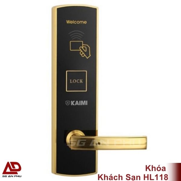 Frame (17) Khóa khách Sạn HL118 chính hãng kaimi