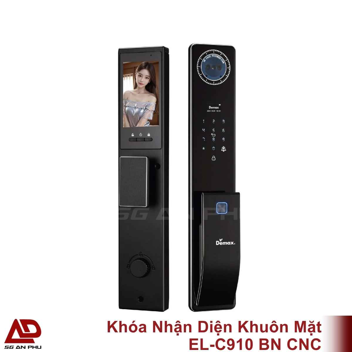 Frame (18) Khóa Nhận Diện Khuôn Mặt EL-C910 BN CNC chính hãng