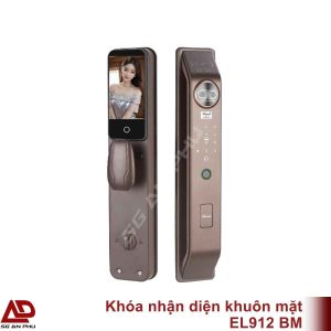 Khóa nhận diện khuôn mặt EL912 BM chính hãng cao cấp