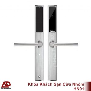 Khóa Khách Sạn Cửa Nhôm HN01 chính hãng kaimi
