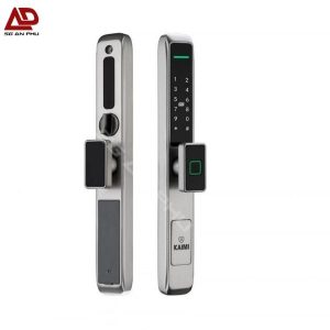 Khóa Cửa Nhôm CN108 màu bạc