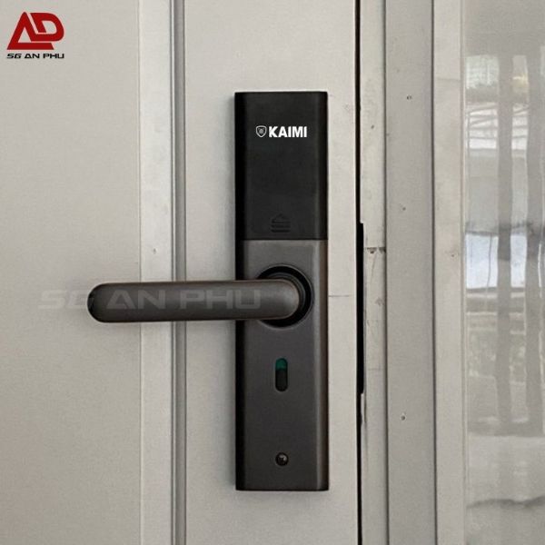 Khóa Vân Tay S12 Viền Đen
