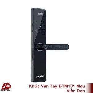Khóa Vân Tay BTM101 Màu Viền Đen giá rẻ chính hãng