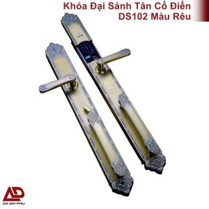 Khóa Đại Sảnh Tân Cổ Điển DS102 Màu Rêu chính hãng giá rẻ