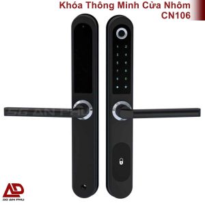 Khóa Thông Minh Cửa Nhôm CN106 chính hãng