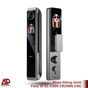 Khóa thông minh Face ID EL-C999 CROWN CNC