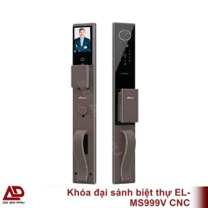 Khóa đại sảnh biệt thự EL-MS999V CNC chính hãng