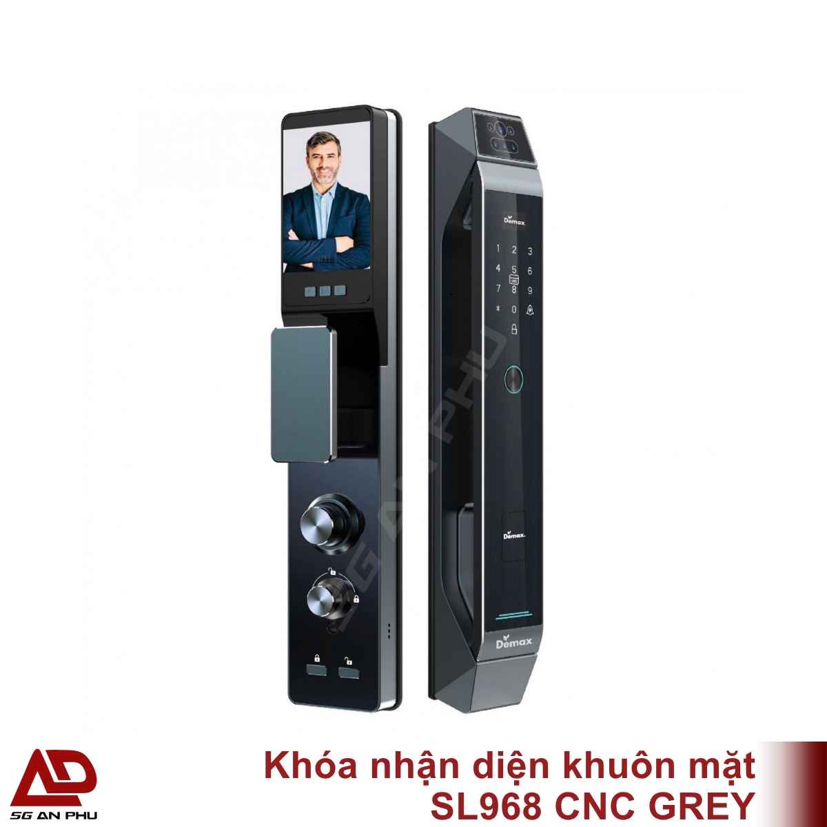 Frame - 2026-06-19T141923.788 Khóa nhận diện khuôn mặt SL968 CNC GREY cao cấp chính hãng
