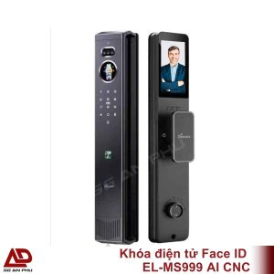 Khóa điện tử Face ID EL-MS999 AI CNC cao cấp chính hãng