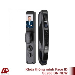 Khóa thông minh Face ID SL968 BN NEW cao cấp chính hãng