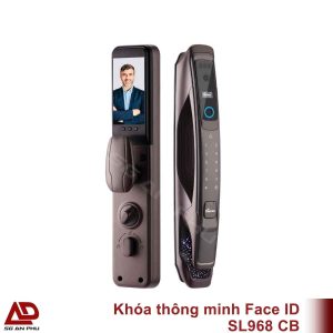 Khóa thông minh Face ID SL968 CB chính hãng cao cấp